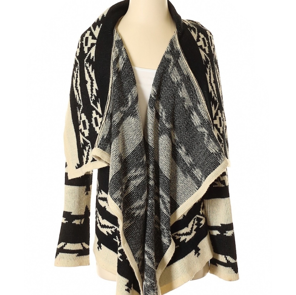 Moon Collection tribal cardigan